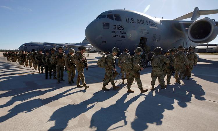 Пентагон заявил о завершении миссии США в Афганистане